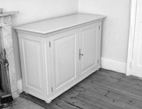 Bespoke French-Antique-Style TV and DVD Cabinets with Raised Field Panels, Bath, Enlargement 3 (0.5 MB)